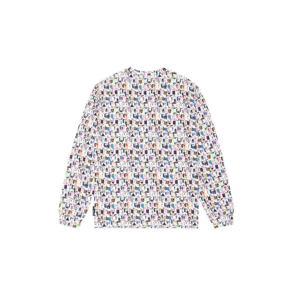 New Teddy Fresh Woman's Long Sleeve Desktop Tee Sz L